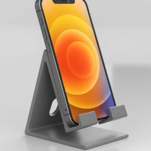 📱 Heavy-Duty 3D Printed Universal Phone Holder – Modern Design & Strong Build