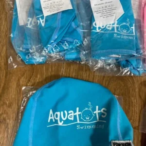 Aquatots Blue Swim Cap