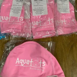 Aquatots Pink Swim Cap
